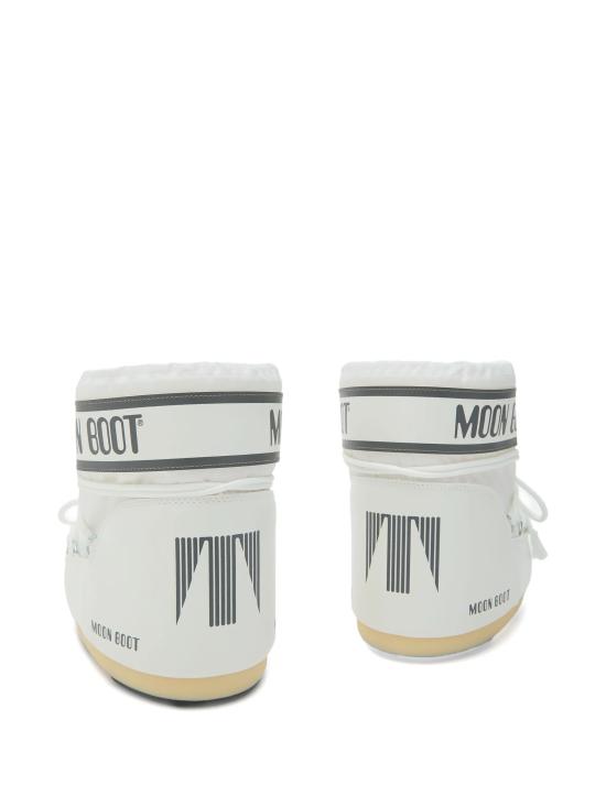 25FW 문부츠 아이콘 나일론 로우 부츠 80D1409340A009 White - MOON BOOT