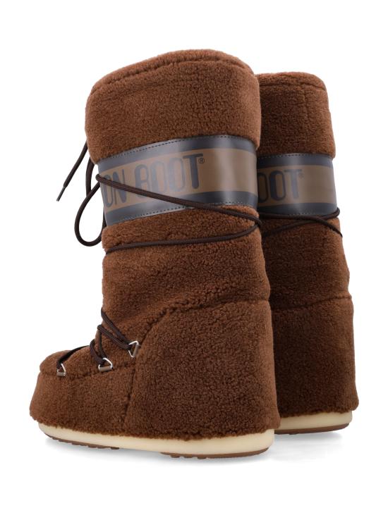 25FW 문부츠 아이콘 플리스 부츠 80D1403080M004 brown - MOON BOOT