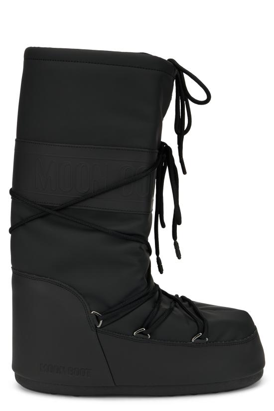 25FW 문부츠 부츠 80D1402760N001 black