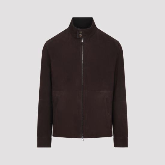 26SS 카날리 자켓 O70483 LE00281 502 BROWN