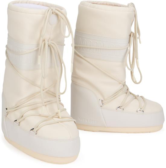 25FW 문부츠 부츠 80D1402760L002 Ivory - MOON BOOT