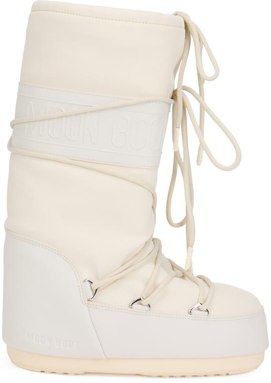25FW 문부츠 부츠 80D1402760L002 Ivory - MOON BOOT