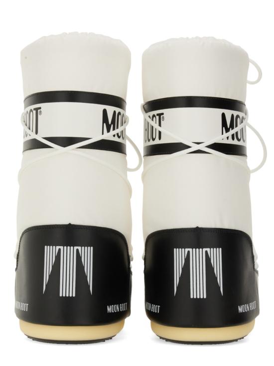 25FW 문부츠 아이콘 나일론 부츠 80D1400440NA02 White - MOON BOOT