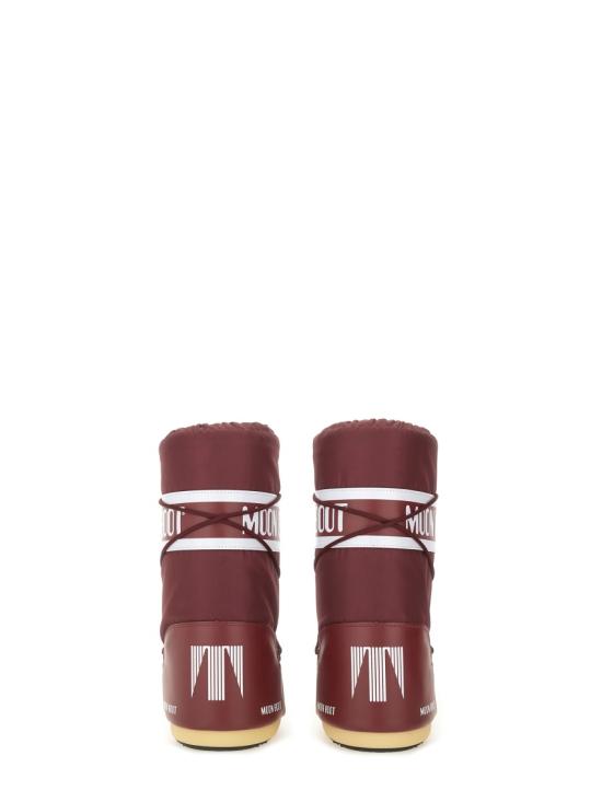 25FW 문부츠 아이콘 나일론 부츠 80D1400440D013 Burgundy - MOON BOOT