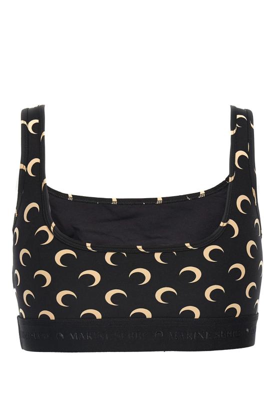 26SS 마린세르 반팔 티셔츠 WUW055BCJER0001 IT99 BLACK MOON TAN - MARINE SERRE