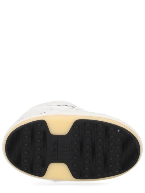 25FW 문부츠 아이콘 나일론 부츠 80D1400440A001 White - MOON BOOT