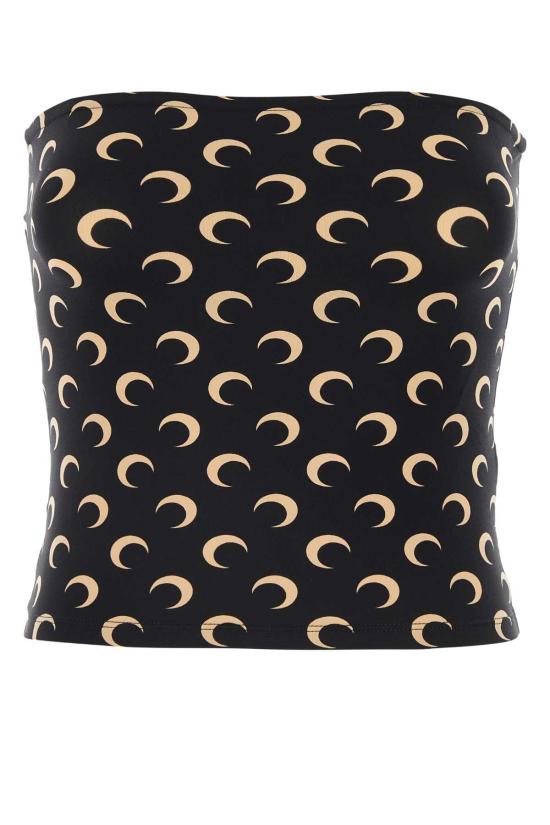 26SS 마린세르 반팔 티셔츠 WTS011ACJER0001 IT99 BLACK MOON TAN