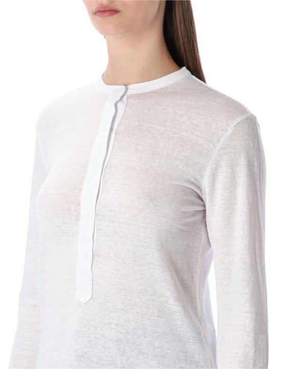 26SS 이자벨마랑에뚜왈 긴팔 티셔츠 TS0306FAB1N17E 20WH WHITE - ISABEL MARANT ETOILE