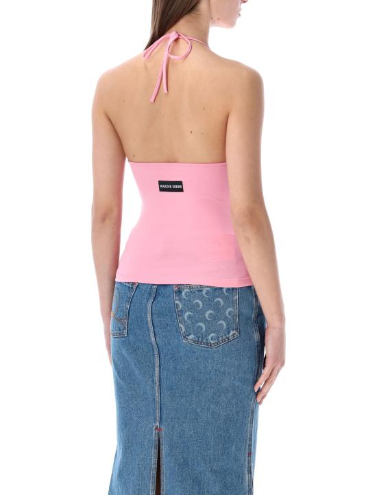 26SS 마린세르 반팔 티셔츠 WTO504ACJER0115 PK30 PINK - MARINE SERRE