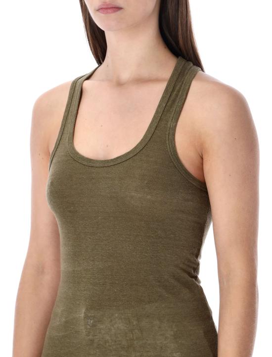 26SS 이자벨마랑에뚜왈 반팔 티셔츠 TS0261FBB1N17E 67DK DARK KHAKI - ISABEL MARANT ETOILE