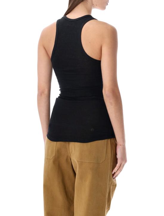 26SS 이자벨마랑에뚜왈 반팔 티셔츠 TS0261FBB1N17E 01BK BLACK - ISABEL MARANT ETOILE