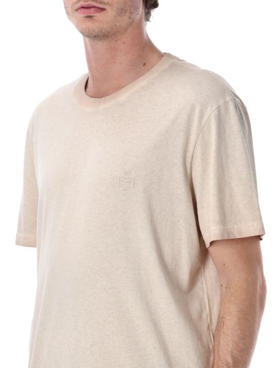 26SS 이자벨마랑 반팔 티셔츠 TS0052HBD1N06H 90BE BEIGE - ISABEL MARANT
