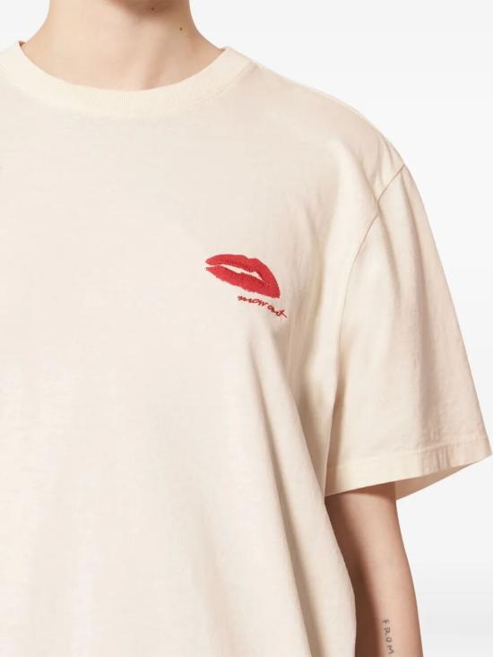 26SS 이자벨마랑에뚜왈 반팔 티셔츠 TS0001FAD1N06E 23EC ECRU - ISABEL MARANT ETOILE