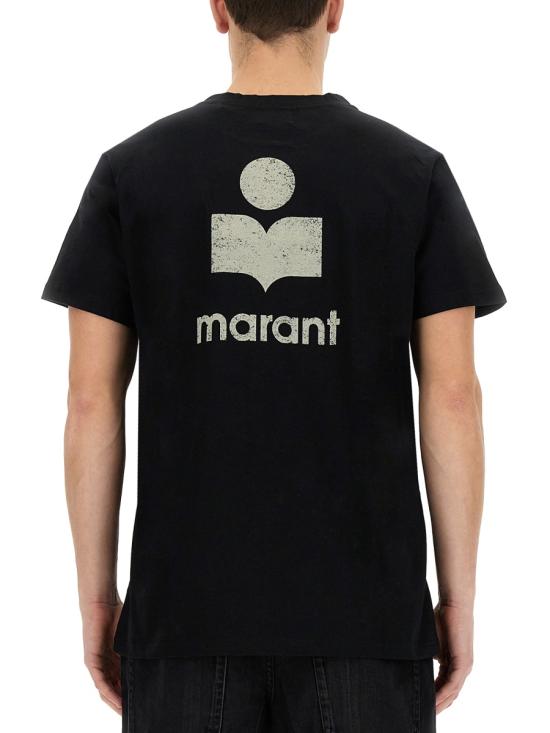 26SS 이자벨마랑 반팔 티셔츠 TS0047HAB1N19H BKEC BLACK - ISABEL MARANT