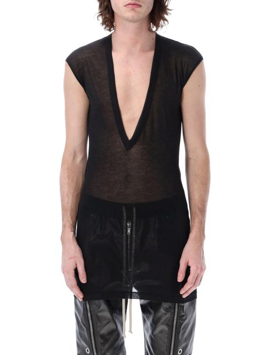 26SS 릭 오웬스 반팔 티셔츠 RU01F2157UC 09 BLACK