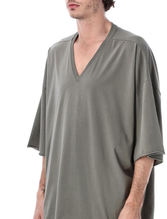 26SS 릭 오웬스 반팔 티셔츠 RU01F2279JA 35 EUCA - RICK OWENS