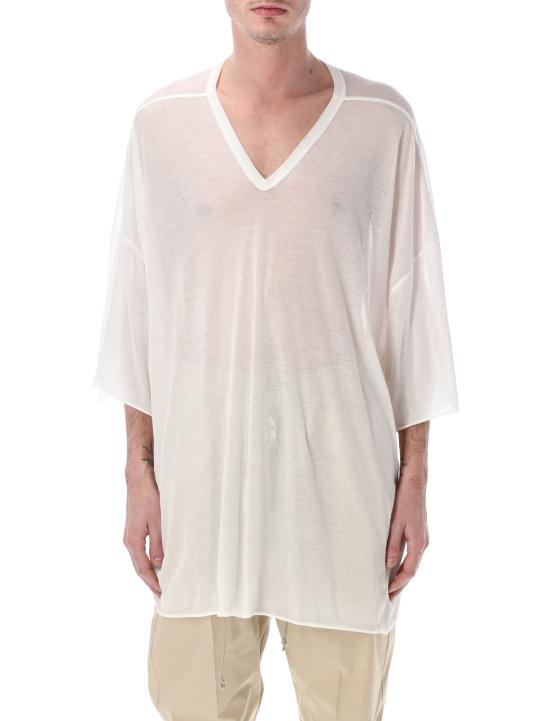 26SS 릭 오웬스 반팔 티셔츠 RR01F2279UC 11 MILK