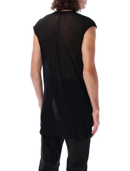 26SS 릭 오웬스 반팔 티셔츠 RU01F2233UC 09 BLACK - RICK OWENS