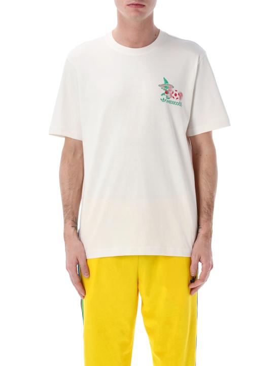 26SS 아디다스 반팔 티셔츠 KE2037 C CLOUD WHITE