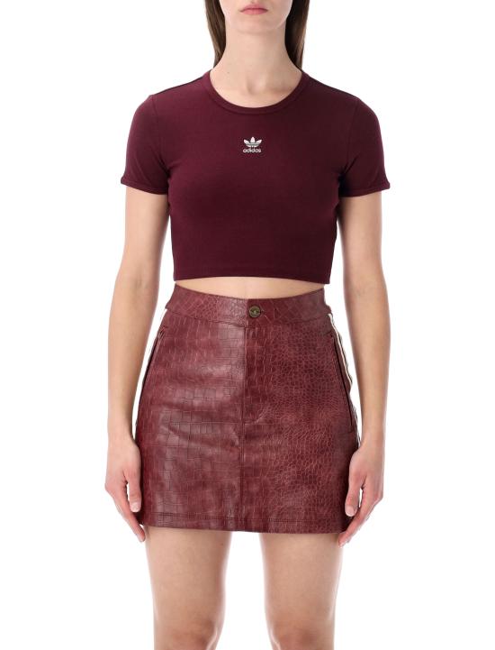 26SS 아디다스 반팔 티셔츠 KD3838 MAROON