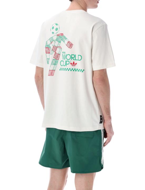 26SS 아디다스 반팔 티셔츠 KB6217 C CLOUD WHITE - ADIDAS