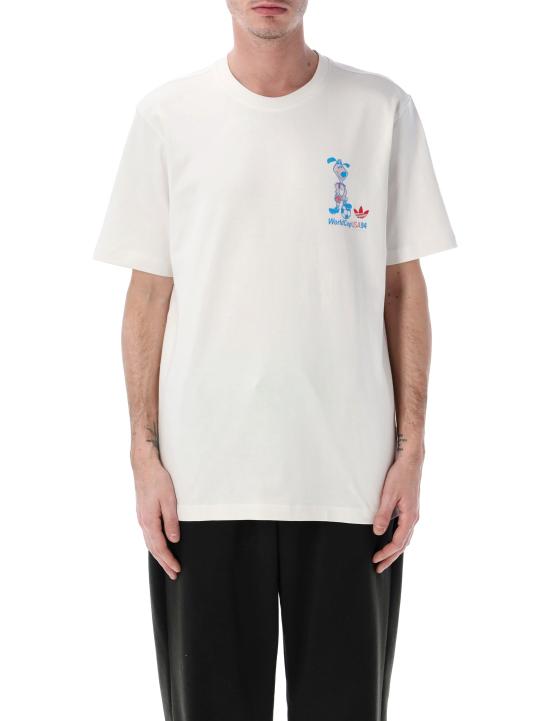 26SS 아디다스 반팔 티셔츠 KB6216 C CLOUD WHITE