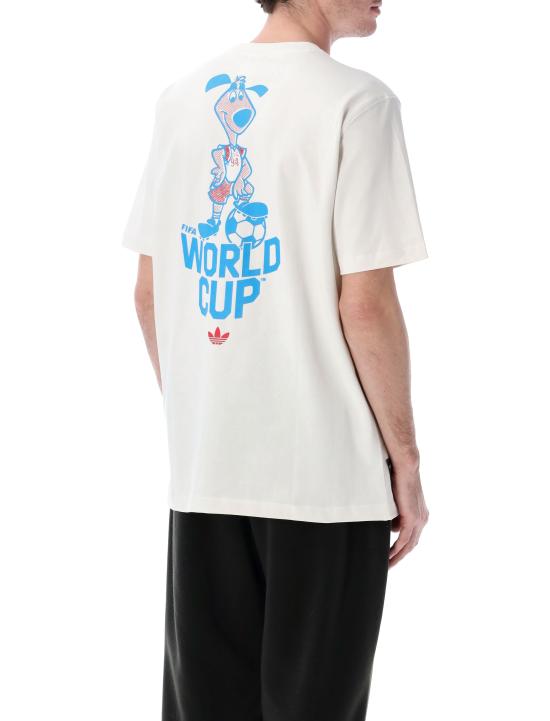 26SS 아디다스 반팔 티셔츠 KB6216 C CLOUD WHITE - ADIDAS