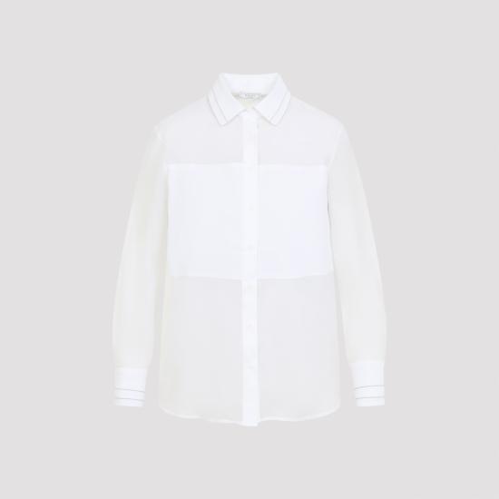 26SS 페세리코 셔츠 A06361 8372B 00B BIANCO NATURALE - PESERICO