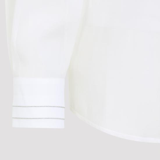 26SS 페세리코 셔츠 A06361 8372B 00B BIANCO NATURALE - PESERICO