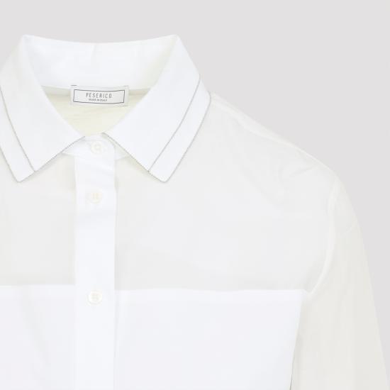 26SS 페세리코 셔츠 A06361 8372B 00B BIANCO NATURALE - PESERICO