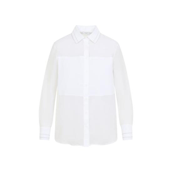 26SS 페세리코 셔츠 A06361 8372B 00B BIANCO NATURALE - PESERICO