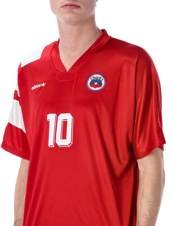 26SS 아디다스 반팔 티셔츠 JN3716 T TEAM POWER RED 2 - ADIDAS