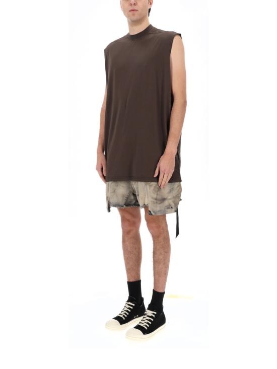 26SS 릭 오웬스 반팔 티셔츠 DU01F4158RN 78 DARK DUST - RICK OWENS