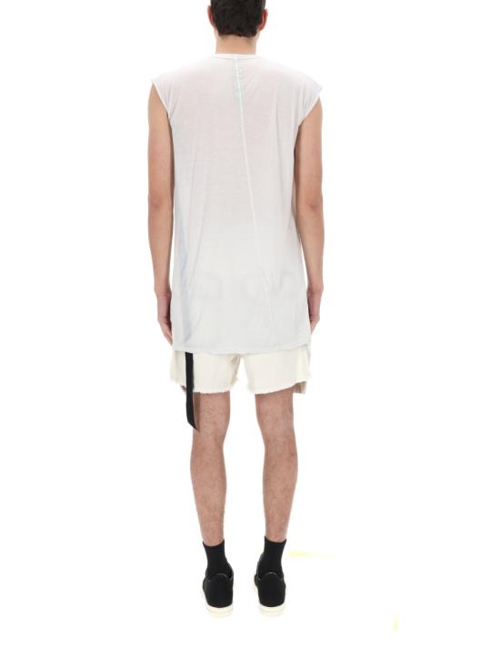 26SS 릭 오웬스 반팔 티셔츠 DU01F4157BH 51 MILK WASH - RICK OWENS