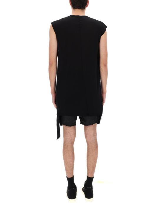 26SS 릭 오웬스 반팔 티셔츠 DU01F4157BH 09 BLACK - RICK OWENS