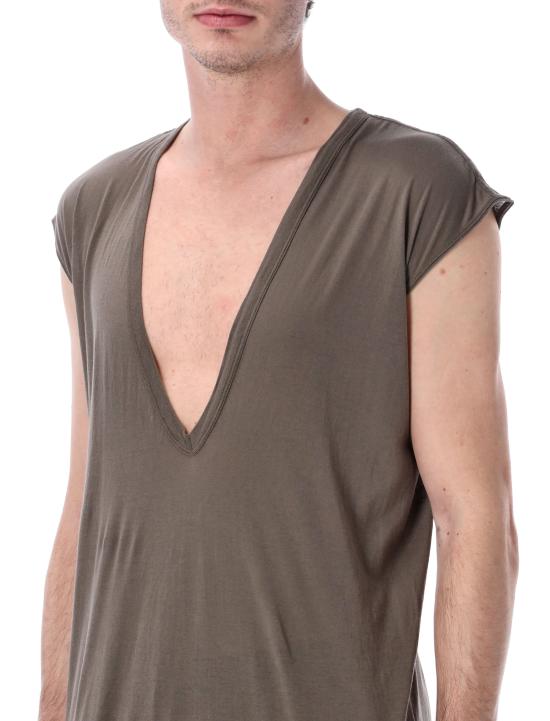 26SS 릭 오웬스 반팔 티셔츠 DU01F4157BH 34 DUST - RICK OWENS