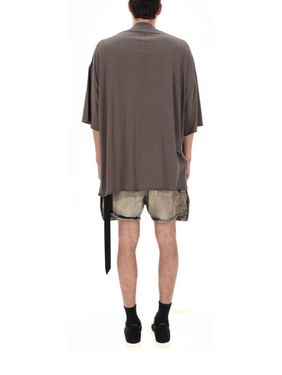 26SS 릭 오웬스 반팔 티셔츠 DU01F4259RN 34 DUST - RICK OWENS