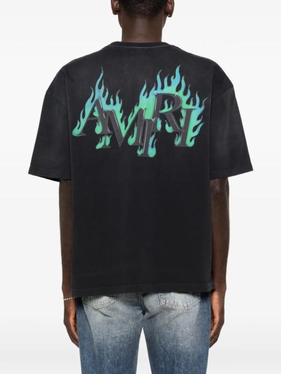 26SS 아미리 반팔 티셔츠 AMTOJR1115 001 Black - AMIRI