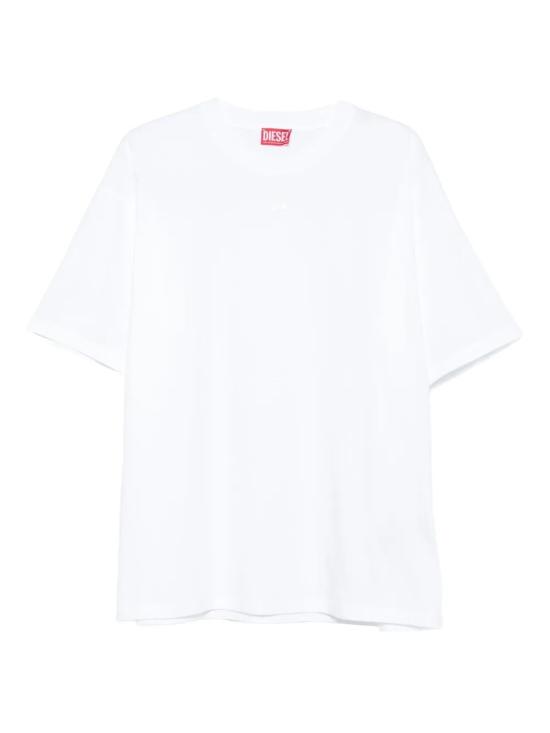 26SS 디젤 반팔 티셔츠 A215620PLAT 100 WHITE