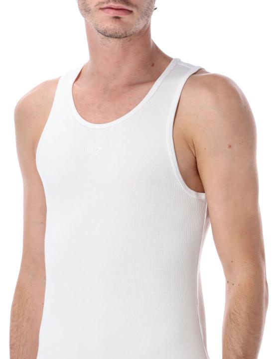 26SS 디젤 반팔 티셔츠 A215600JEAI 100 WHITE - DIESEL