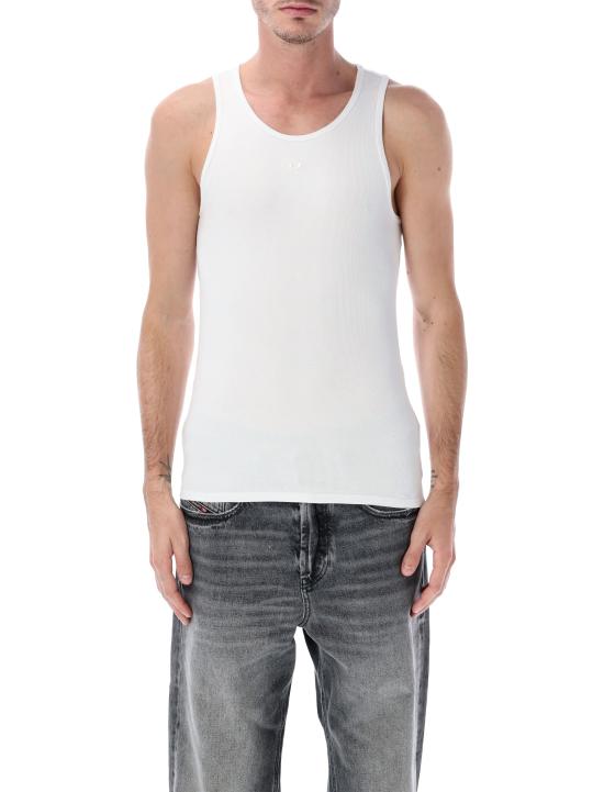 26SS 디젤 반팔 티셔츠 A215600JEAI 100 WHITE