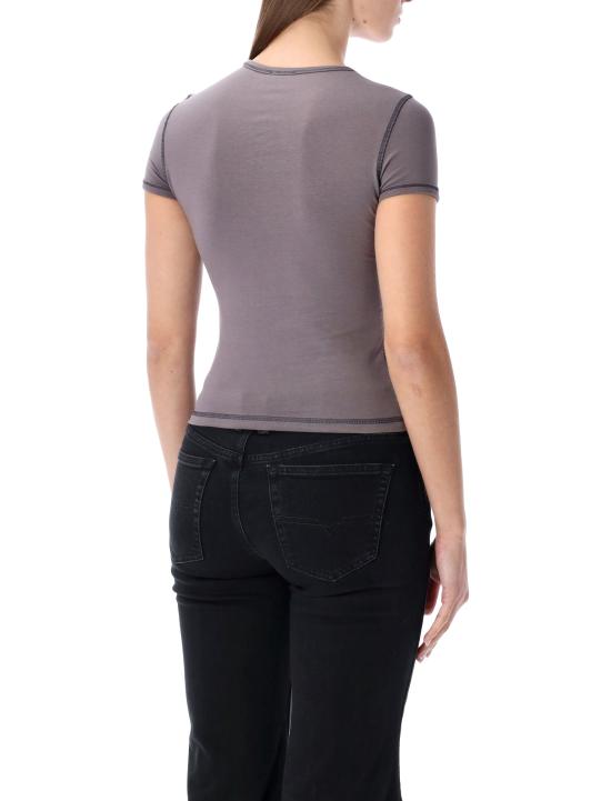 26SS 디젤 반팔 티셔츠 A20980OQHHA 96I GREY - DIESEL