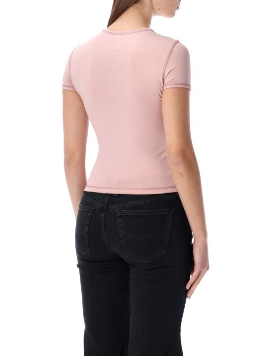 26SS 디젤 반팔 티셔츠 A20980OQHHA 33L PINK - DIESEL