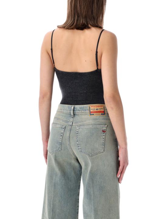 26SS 디젤 반팔 티셔츠 A203600DCCQ 9XX BLACK - DIESEL