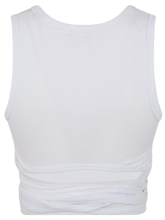 26SS 디젤 반팔 티셔츠 A210190EJAI 100 WHITE - DIESEL