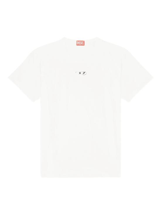 26SS 디젤 반팔 티셔츠 A202970JMBB 141 WHITE