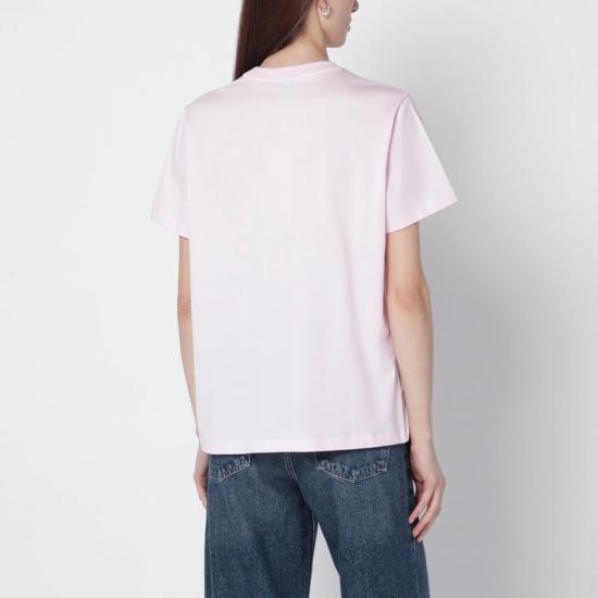 26SS 가니 푸들 티셔츠 A105006211026 868 CHALK PINK - GANNI
