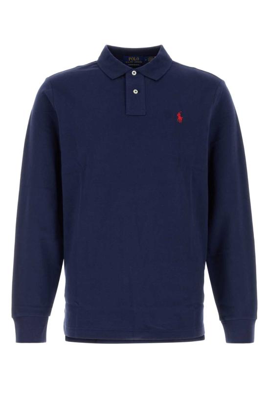 26SS 폴로 랄프로렌 클래식 핏 코튼 폴로 셔츠 710680790 046 CRUISE NAVY