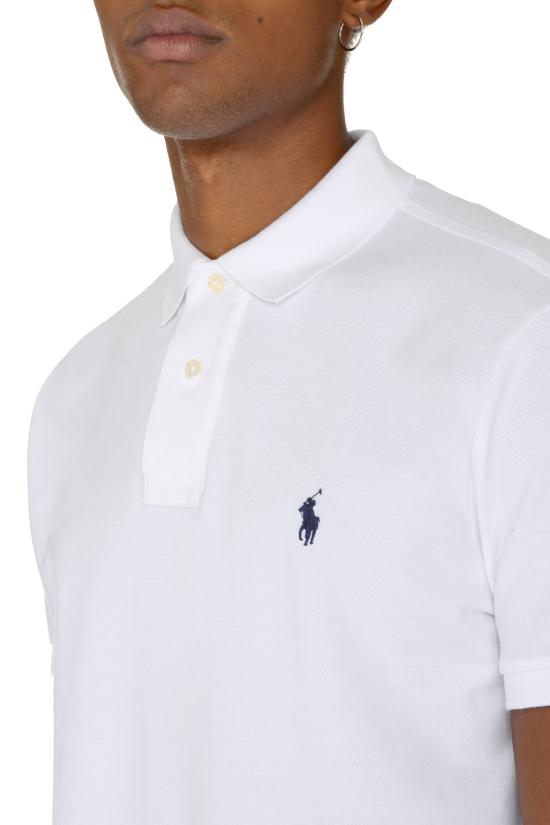 26SS 폴로 랄프로렌 반팔 티셔츠 710666998 002 WHITE - POLO RALPH LAUREN