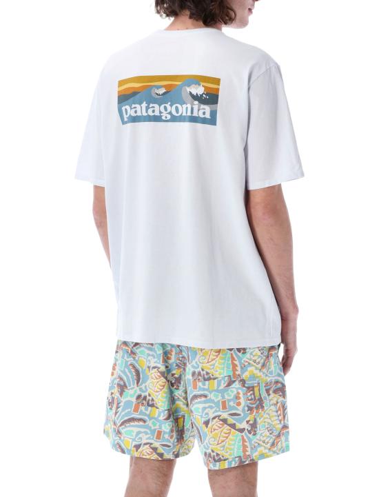 26SS 파타고니아 반팔 티셔츠 37655 WHI WHITE - PATAGONIA